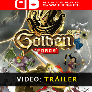 Golden Force Nintendo Switch Video dela campaña