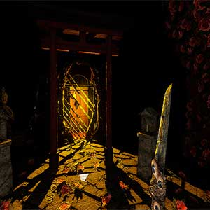 Golden Light of Rose - Entrada al LVL secreto