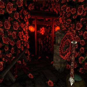 Golden Light of Rose - Bioma de las Flores de Sangre