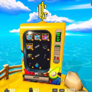 Golfie Máquina Expendedora