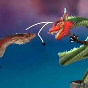 Golfing Over It with Alva Majo - Dragones