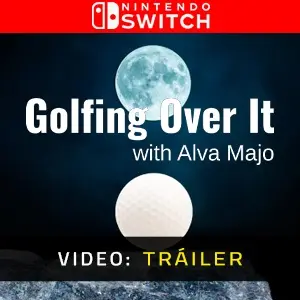 Golfing Over It with Alva Majo Nintendo Switch - Video Tráiler