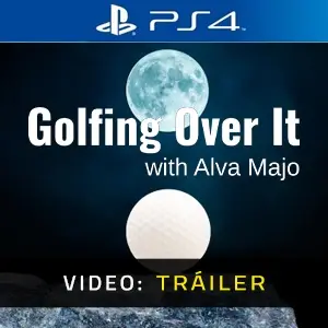 Golfing Over It with Alva Majo PS4 - Video Tráiler