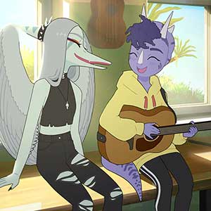 Goodbye Volcano High Colmillos