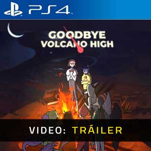 Goodbye Volcano High Ps4 Vídeo En Tráiler