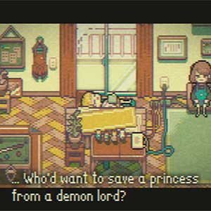 Goodbye World Sala de Estar