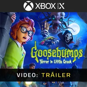 Goosebumps Terror In Little Creek Xbox Series - Tráiler de Video