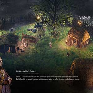 Gord Edwyn, el Emisario del rey