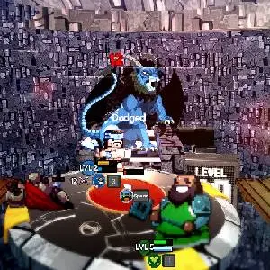 Gorgon Shield – Manticora azul