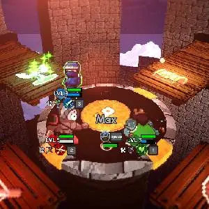 Gorgon Shield – El ascenso del acólito Nivel 5