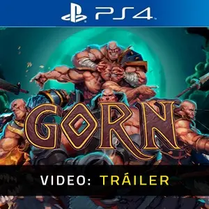 Gorn PS4 - Tráiler de Vídeo