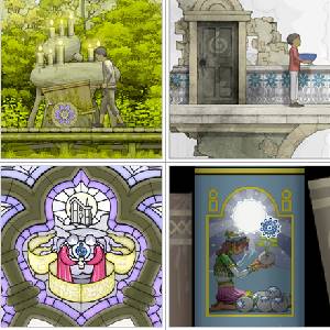 Gorogoa - Sosteniendo