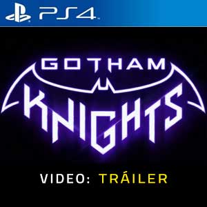 Gotham Knights Ps4 Video del Trailer