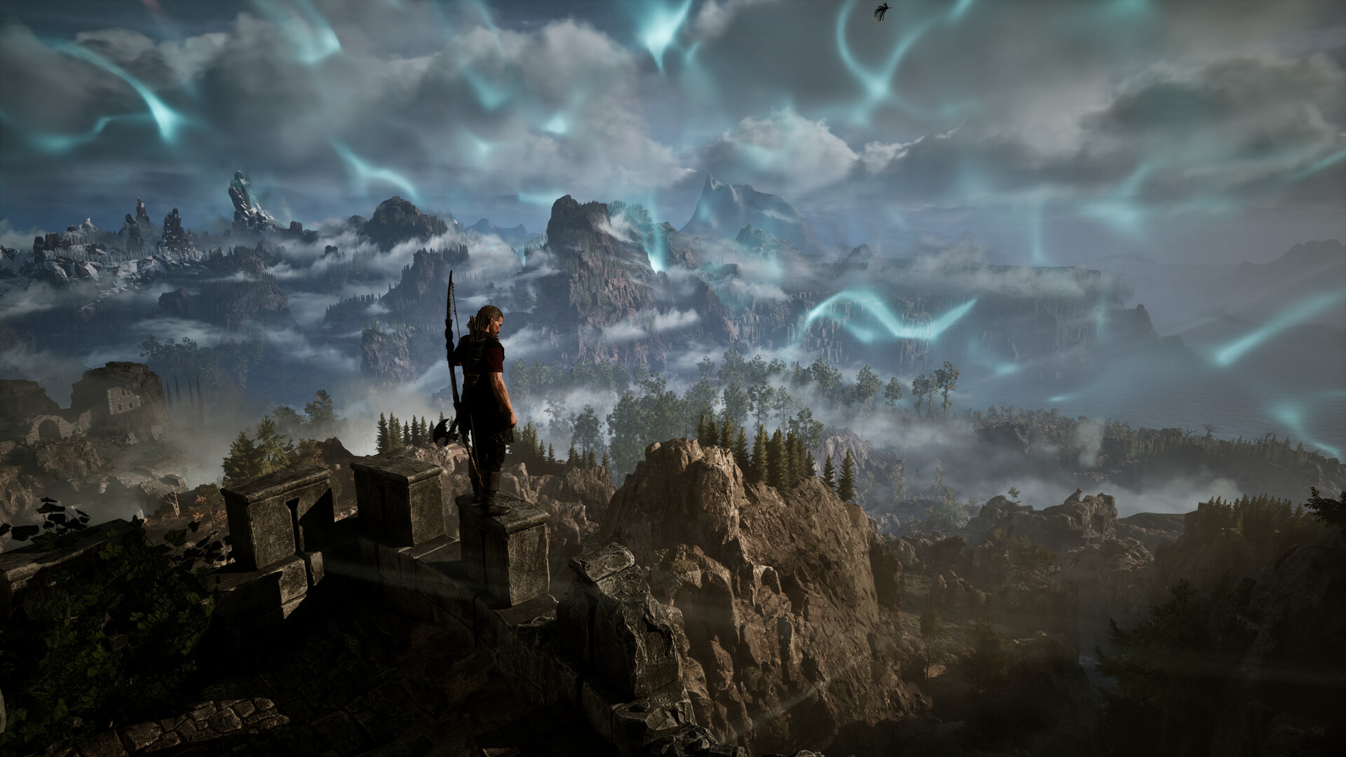 Gothic 1 Remake escena demo del prólogo de Nyras del Steam Next Fest