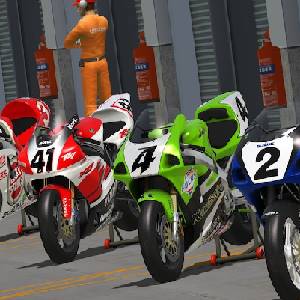 GP Bikes - Listo para Pit Lane
