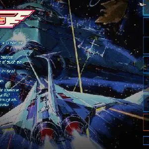 Gradius ORIGINS - Menú de Juegos