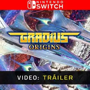 Gradius ORIGINS Nintendo Switch - Tráiler del Juego