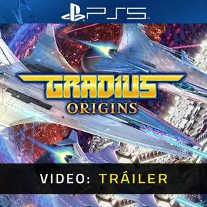 Gradius ORIGINS PS5 - Tráiler del Juego