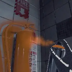 Graffism VR - Graffiti Simulator - Spray de Color Naranja