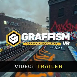 Graffism VR - Graffiti Simulator - Tráiler