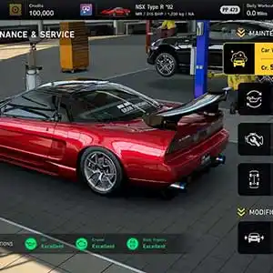 Gran Turismo 7 - NSX Type R 92