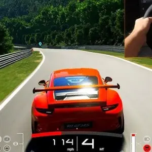 Gran Turismo Sport - Volante