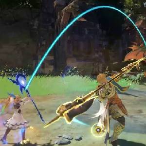 Granblue Fantasy Relink Lo y Vane