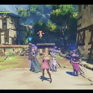 Granblue Fantasy Relink Djeeta y la Tripulación