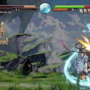 Granblue Fantasy Versus Ferry versus Gran