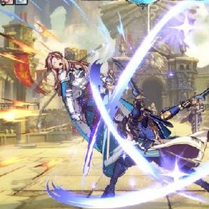 Granblue Fantasy Versus Rising - Katalina contra Lancelot