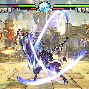 Granblue Fantasy Versus - Katalina versus Lancelot