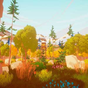 Grand Hike - Punto de vista en primera persona