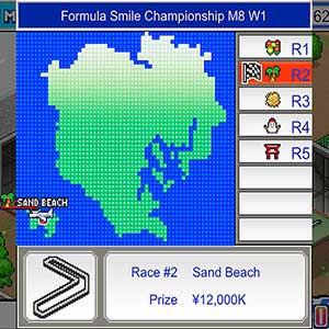Grand Prix Story - Campeonato de la Fórmula Sonrisa