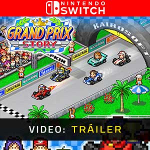 Grand Prix Story Nintendo Switch- Vídeo de la campaña