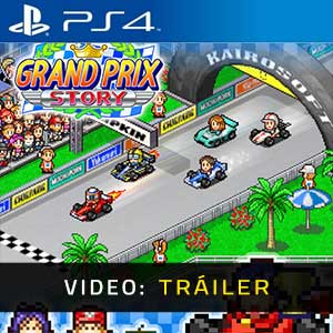 Grand Prix Story Ps4- Vídeo de la campaña