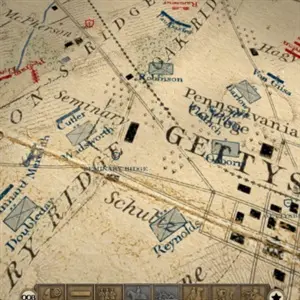 Grand Tactician The Civil War 1861-1865 - Batalla de Gettysburg