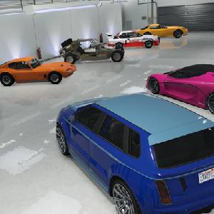 Grand Theft Auto 5 Criminal Enterprise Starter Pack - Garaje de 10 coches