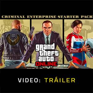 Grand Theft Auto 5 Criminal Enterprise Starter Pack - Tráiler