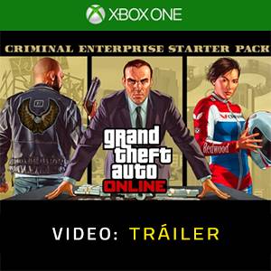 Grand Theft Auto 5 Criminal Enterprise Starter Pack Xbox One - Tráiler