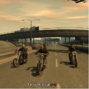 Grand Theft Auto Liberty City - Pandilla de Motociclistas