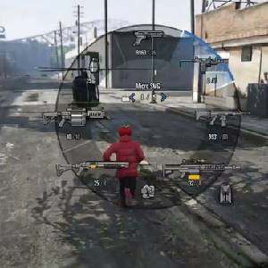 Grand Theft Auto Online - Carga de Evento