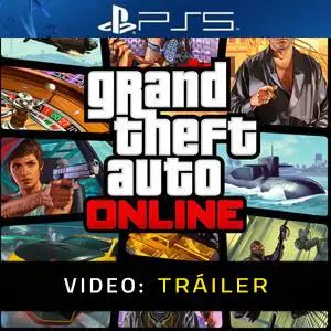 Grand Theft Auto Online PS5 - Tráiler