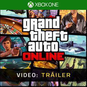 Grand Theft Auto Online Xbox One - Tráiler
