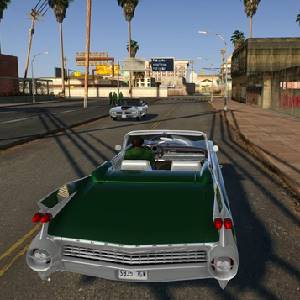 Grand Theft Auto San Andreas Conduciendo Coche