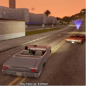 Grand Theft Auto San Andreas Siguiendo Coche