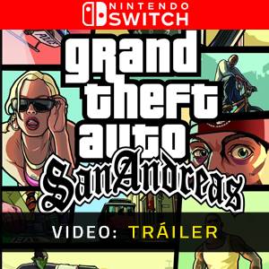 Grand Theft Auto San Andreas Tráiler del Juego