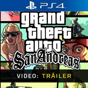 Grand Theft Auto San Andreas Tráiler del Juego