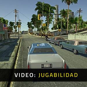 Grand Theft Auto San Andreas Video de la Jugabilidad