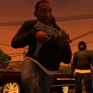 Grand Theft Auto San Andreas - Pistola