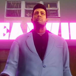 Grand Theft Auto The Trilogy - Tommy Vercetti